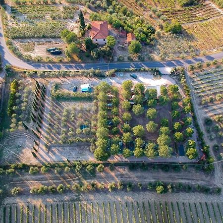 Agricamping Poggio Ai Pini Wine Camping Certaldo Extérieur photo