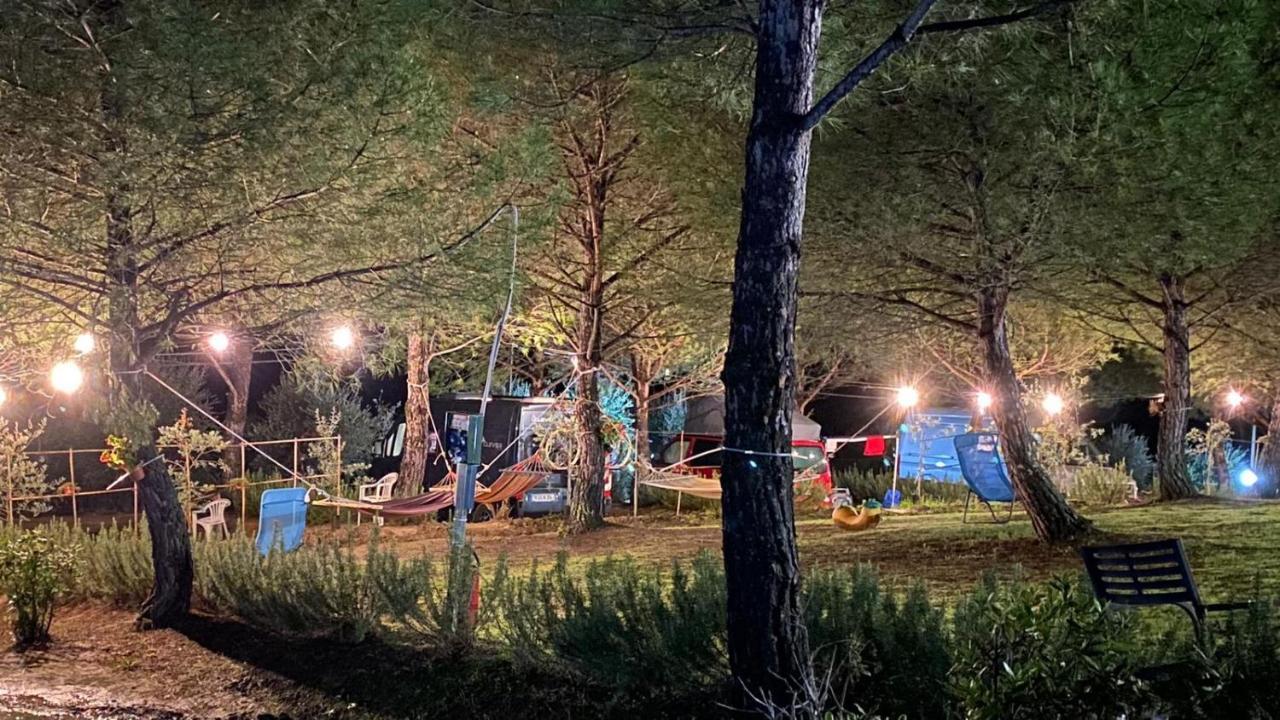 Agricamping Poggio Ai Pini Wine Camping Certaldo Extérieur photo
