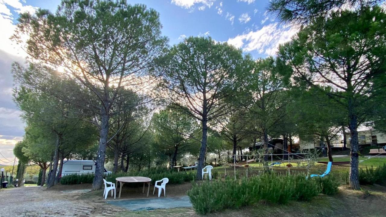 Agricamping Poggio Ai Pini Wine Camping Certaldo Extérieur photo