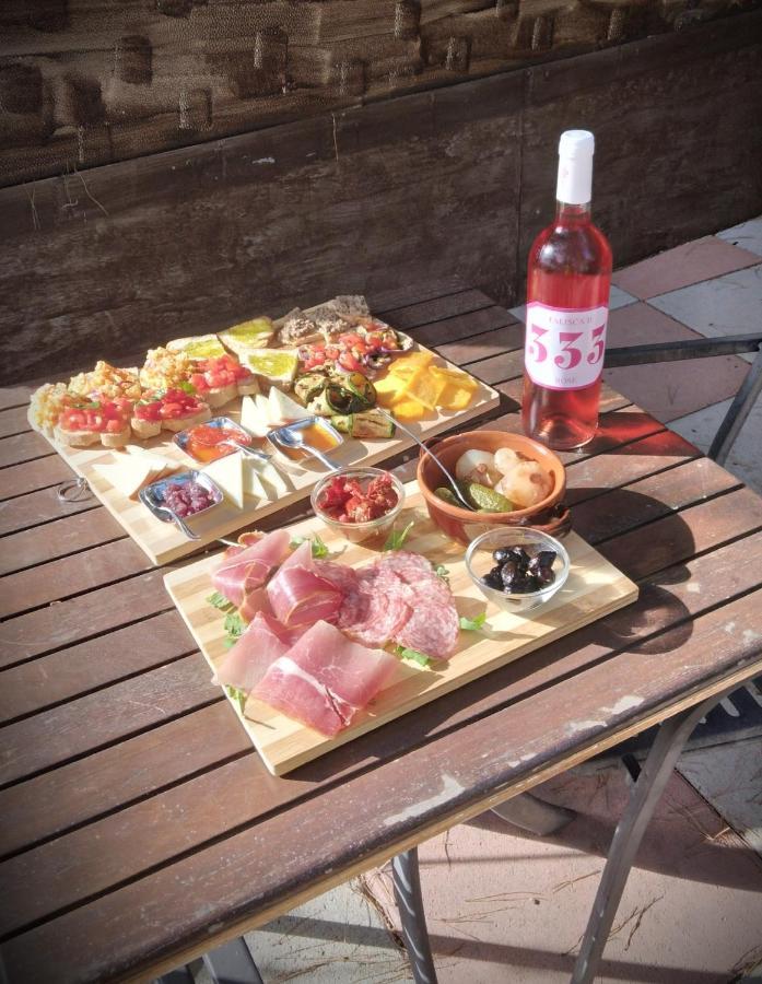 Agricamping Poggio Ai Pini Wine Camping Certaldo Extérieur photo