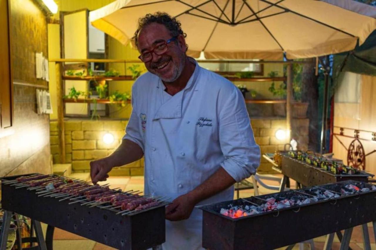 Agricamping Poggio Ai Pini Wine Camping Certaldo Extérieur photo